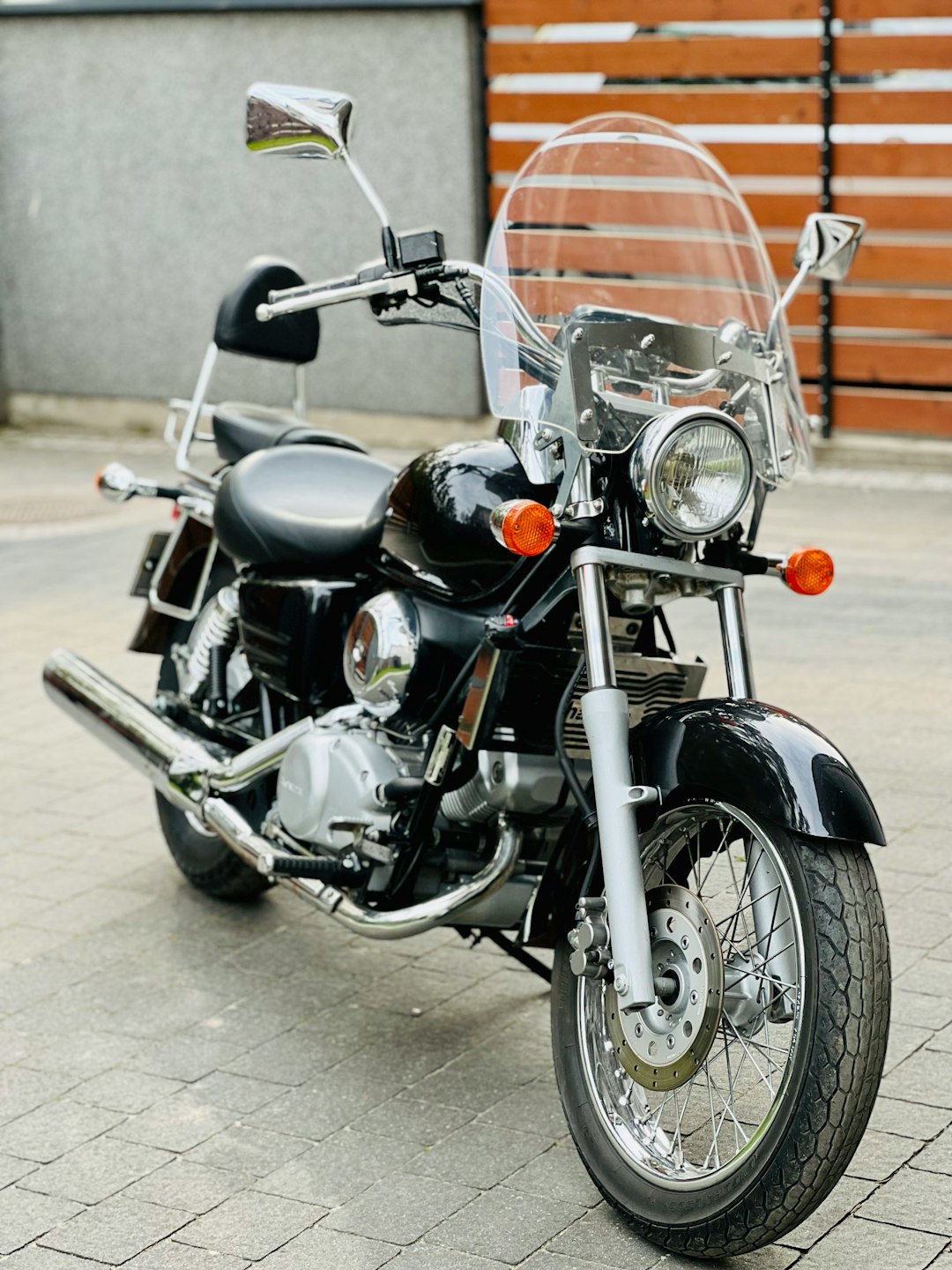 Honda Shadow motocycle